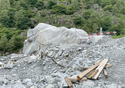 Nouvel approvisionnement en eau dans le Val Bavona pour Cevio
