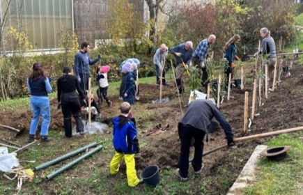 November 2025, RC Rheinfelden-Fricktal und RC Laufenburg-Fricktal beim Hands-On im Vogelpark Ambigua
